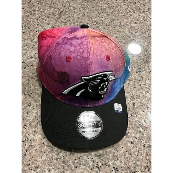 Nfl - Carolina Panthers Crucial Catch New Era  Cap Size Medium/Large - Picture 1 of 12